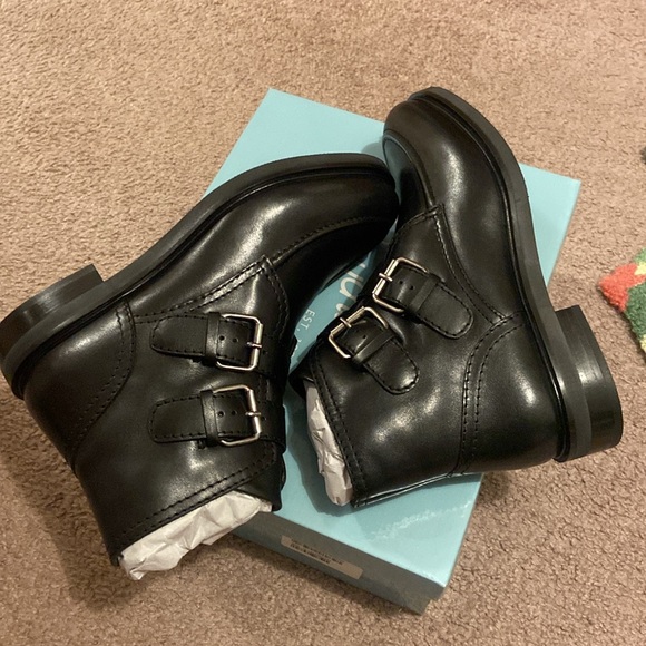 Seychelles Doing It Right Black Leather Bootie NEW IN BOX Size 8 OBO - Picture 9 of 11